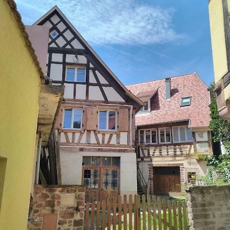 La Grande Terrine - Gites Les Potiers Kaysersberg-Vignoble Zewnętrze zdjęcie