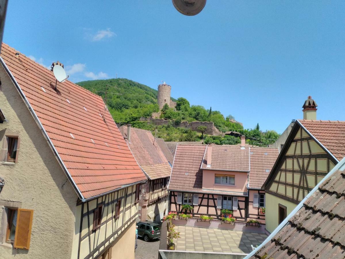 La Grande Terrine - Gites Les Potiers Kaysersberg-Vignoble Zewnętrze zdjęcie