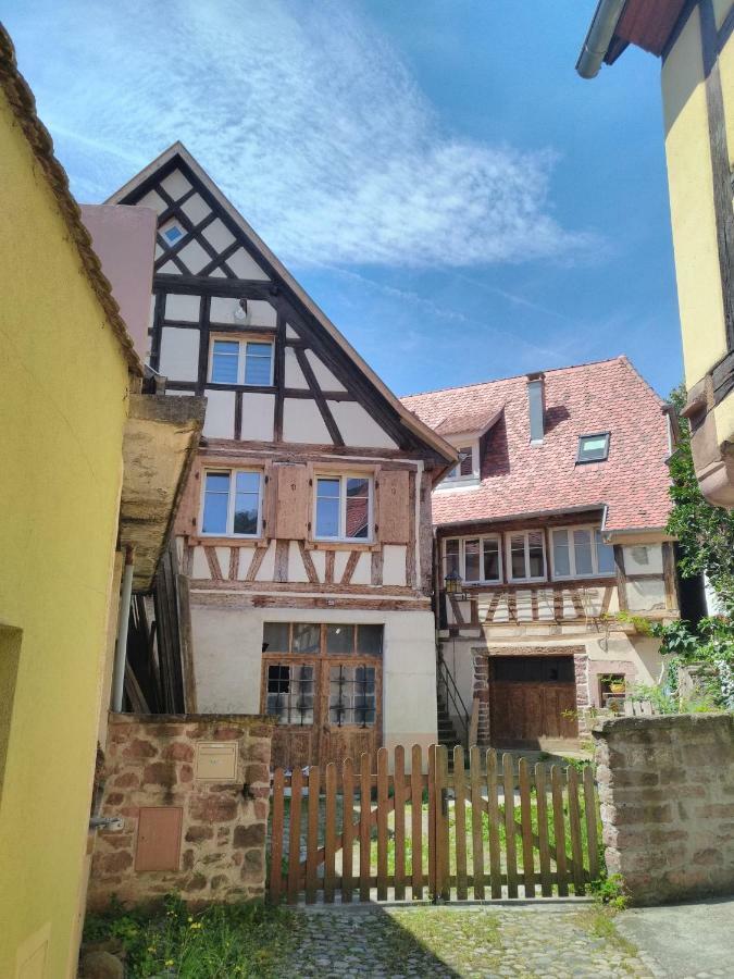 La Grande Terrine - Gites Les Potiers Kaysersberg-Vignoble Zewnętrze zdjęcie