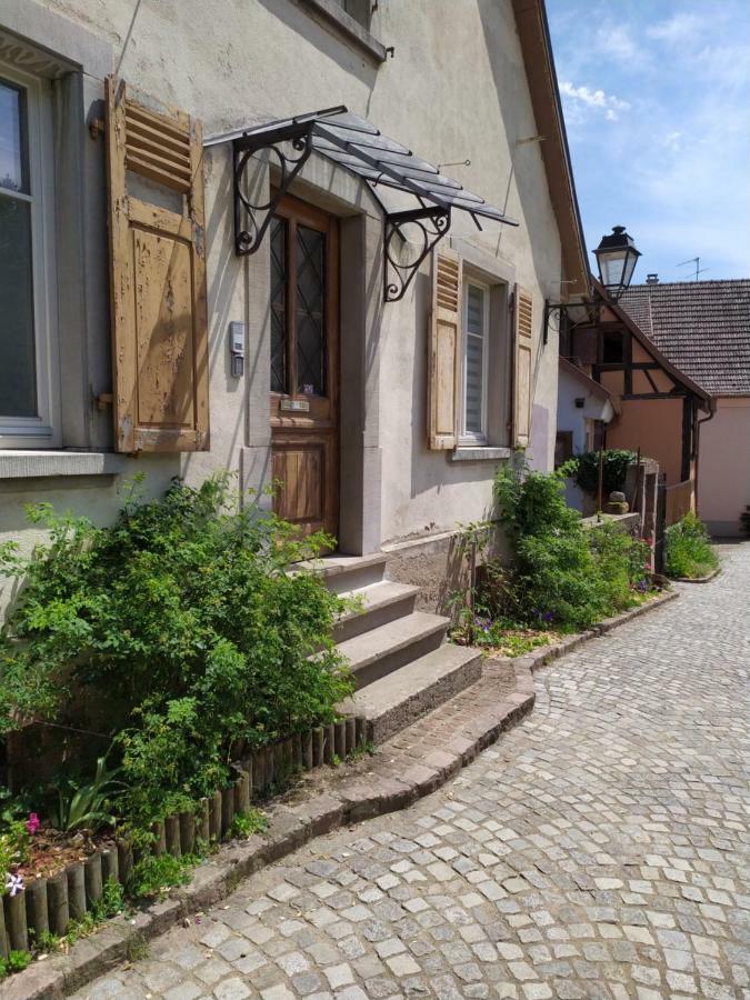 La Grande Terrine - Gites Les Potiers Kaysersberg-Vignoble Zewnętrze zdjęcie